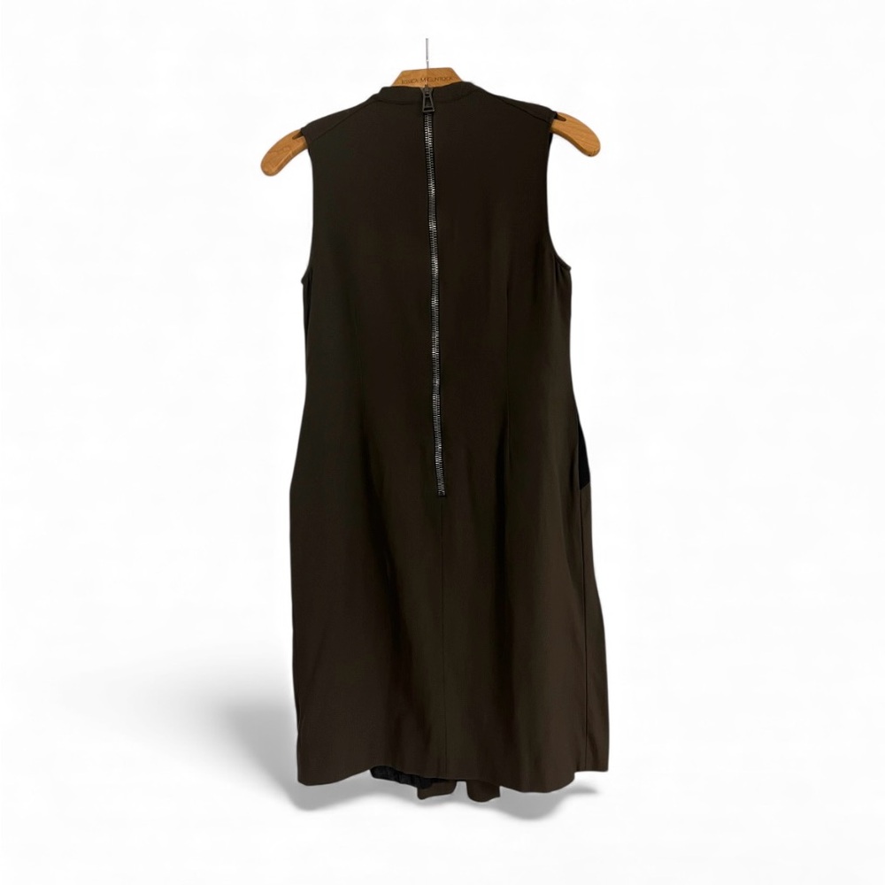 Belstaff green and Black Midi Dress - Picture 5 of 5